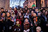 Live Nativity Scene in Český Krumlov 23.12.2019, photo by: Lubor Mrázek