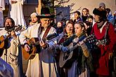 Lebende Krippe in Český Krumlov 23.12.2019, Foto: Lubor Mrázek