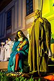 Live Nativity Scene in Český Krumlov 23.12.2019, photo by: Lubor Mrázek