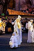 Live Nativity Scene in Český Krumlov 23.12.2019, photo by: Lubor Mrázek