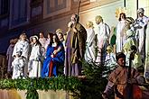 Live Nativity Scene in Český Krumlov 23.12.2019, photo by: Lubor Mrázek