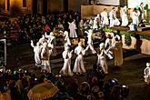 Live Nativity Scene in Český Krumlov 23.12.2019, photo by: Lubor Mrázek