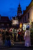 Lebende Krippe in Český Krumlov 23.12.2019, Foto: Lubor Mrázek