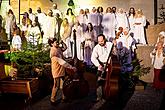 Live Nativity Scene in Český Krumlov 23.12.2019, photo by: Lubor Mrázek