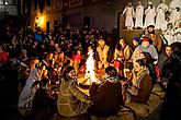 Lebende Krippe in Český Krumlov 23.12.2019, Foto: Lubor Mrázek