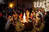 Lebende Krippe in Český Krumlov 23.12.2019, Foto: Lubor Mrázek