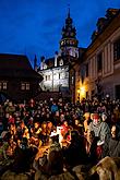 Lebende Krippe in Český Krumlov 23.12.2019, Foto: Lubor Mrázek