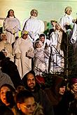 Live Nativity Scene in Český Krumlov 23.12.2019, photo by: Lubor Mrázek