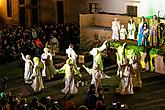 Live Nativity Scene in Český Krumlov 23.12.2019, photo by: Lubor Mrázek