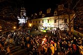 Lebende Krippe in Český Krumlov 23.12.2019, Foto: Lubor Mrázek