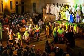 Live Nativity Scene in Český Krumlov 23.12.2019, photo by: Lubor Mrázek