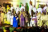 Live Nativity Scene in Český Krumlov 23.12.2019, photo by: Lubor Mrázek