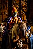 Live Nativity Scene in Český Krumlov 23.12.2019, photo by: Lubor Mrázek