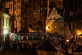 Lebende Krippe in Český Krumlov 23.12.2019, Foto: Lubor Mrázek