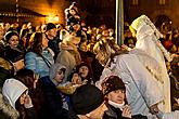 Live Nativity Scene in Český Krumlov 23.12.2019, photo by: Lubor Mrázek