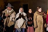 Live Nativity Scene in Český Krumlov 23.12.2019, photo by: Lubor Mrázek