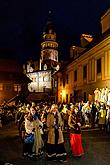 Lebende Krippe in Český Krumlov 23.12.2019, Foto: Lubor Mrázek