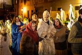 Live Nativity Scene in Český Krumlov 23.12.2019, photo by: Lubor Mrázek