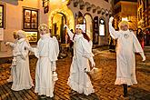 Live Nativity Scene in Český Krumlov 23.12.2019, photo by: Lubor Mrázek