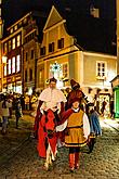 Lebende Krippe in Český Krumlov 23.12.2019, Foto: Lubor Mrázek