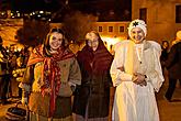 Live Nativity Scene in Český Krumlov 23.12.2019, photo by: Lubor Mrázek