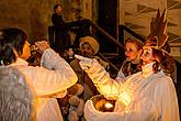 Live Nativity Scene in Český Krumlov 23.12.2019, photo by: Lubor Mrázek