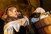 Live Nativity Scene in Český Krumlov 23.12.2019, photo by: Lubor Mrázek