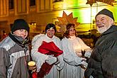 Lebende Krippe in Český Krumlov 23.12.2019, Foto: Lubor Mrázek