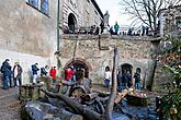 Heiligabend - Bärenweihnachten in Český Krumlov 24.12.2019, Foto: Lubor Mrázek