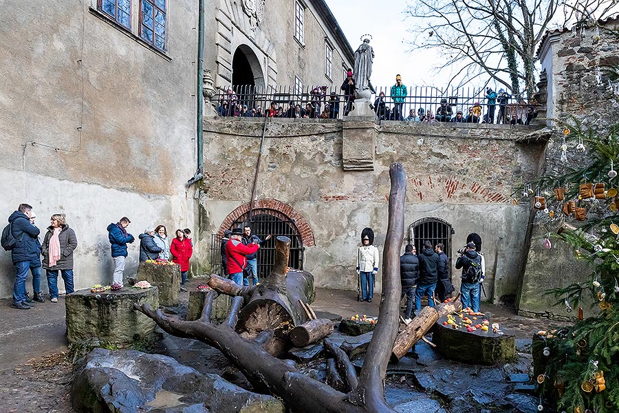 Christmas Day – Bear Christmas in Český Krumlov 24.12.2019