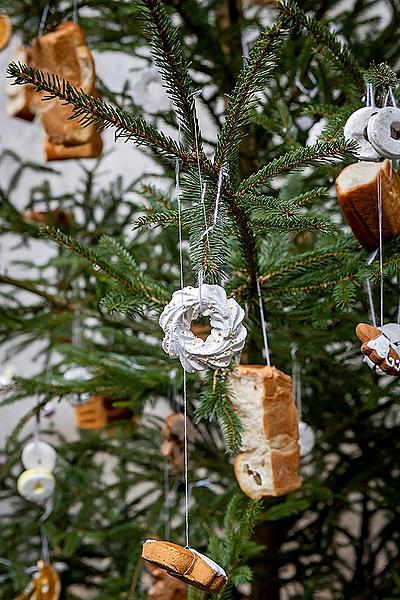 Heiligabend - Bärenweihnachten in Český Krumlov 24.12.2019