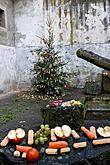 Heiligabend - Bärenweihnachten in Český Krumlov 24.12.2019, Foto: Lubor Mrázek