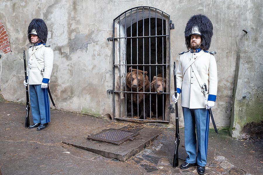 Christmas Day – Bear Christmas in Český Krumlov 24.12.2019