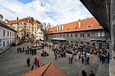 Heiligabend - Bärenweihnachten in Český Krumlov 24.12.2019, Foto: Lubor Mrázek