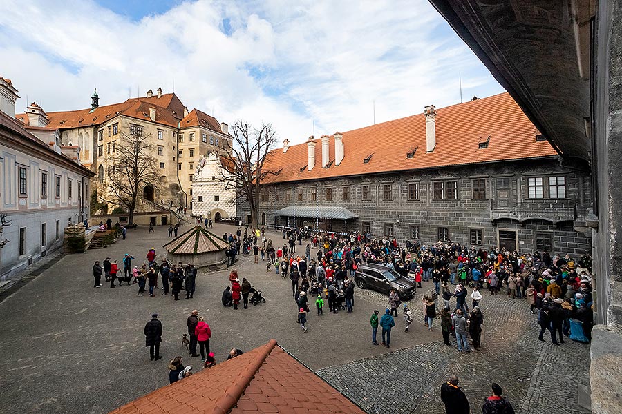 Christmas Day – Bear Christmas in Český Krumlov 24.12.2019