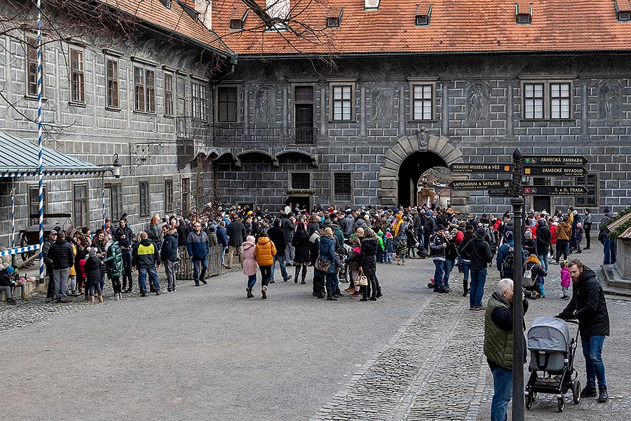 Heiligabend - Bärenweihnachten in Český Krumlov 24.12.2019