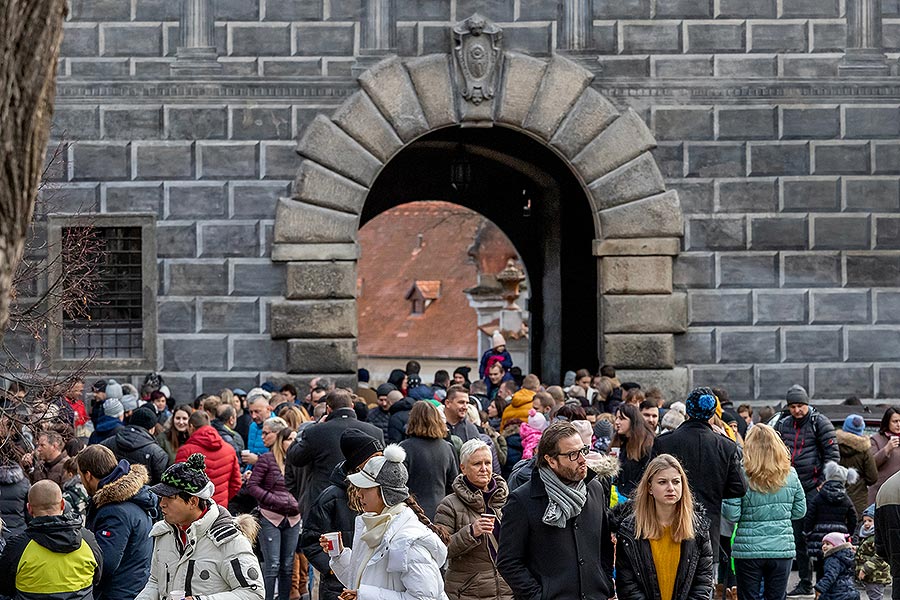 Heiligabend - Bärenweihnachten in Český Krumlov 24.12.2019