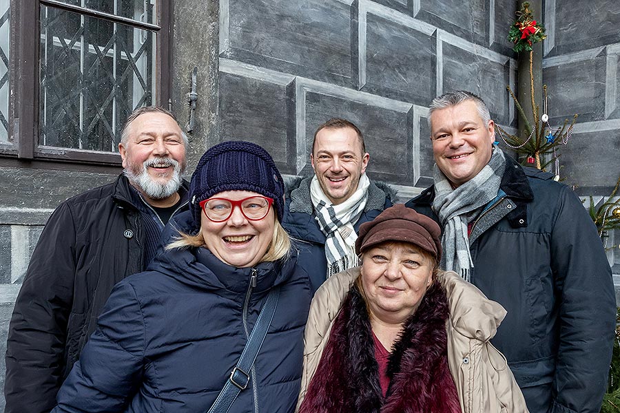 Christmas Day – Bear Christmas in Český Krumlov 24.12.2019