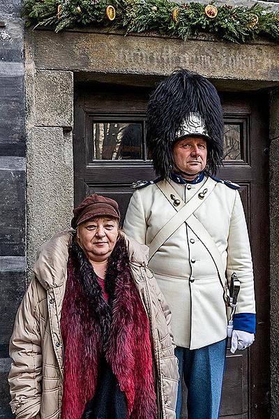 Heiligabend - Bärenweihnachten in Český Krumlov 24.12.2019