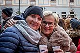 Heiligabend - Bärenweihnachten in Český Krumlov 24.12.2019, Foto: Lubor Mrázek