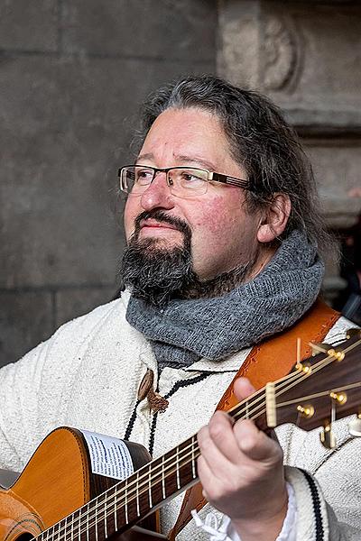 Heiligabend - Bärenweihnachten in Český Krumlov 24.12.2019