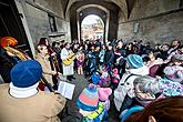 Christmas Day – Bear Christmas in Český Krumlov 24.12.2019, photo by: Lubor Mrázek