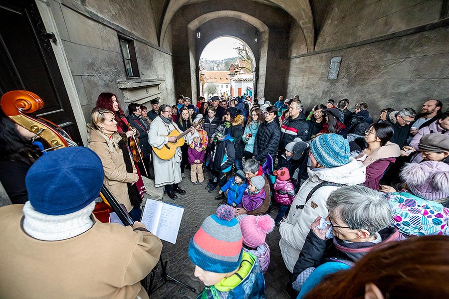 Štědrý den - Medvědí Vánoce v Českém Krumlově 24.12.2019