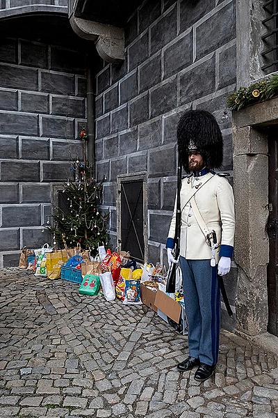 Heiligabend - Bärenweihnachten in Český Krumlov 24.12.2019