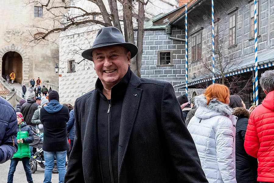 Štědrý den - Medvědí Vánoce v Českém Krumlově 24.12.2019