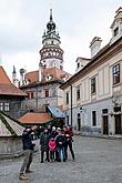 Heiligabend - Bärenweihnachten in Český Krumlov 24.12.2019, Foto: Lubor Mrázek