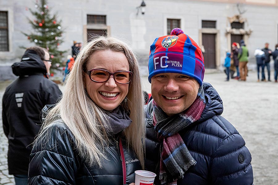 Christmas Day – Bear Christmas in Český Krumlov 24.12.2019