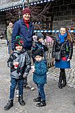 Christmas Day – Bear Christmas in Český Krumlov 24.12.2019, photo by: Lubor Mrázek