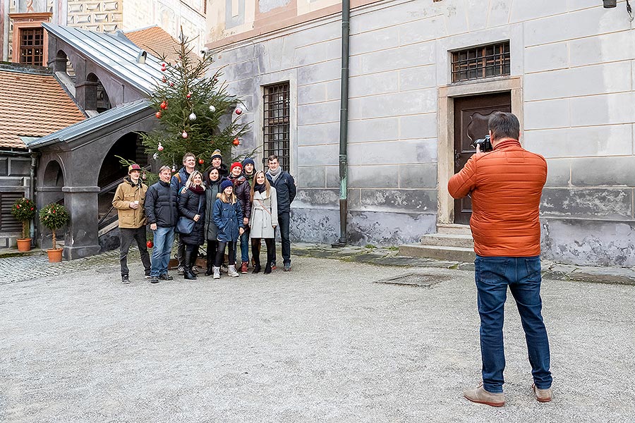 Christmas Day – Bear Christmas in Český Krumlov 24.12.2019