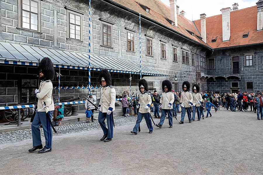 Heiligabend - Bärenweihnachten in Český Krumlov 24.12.2019